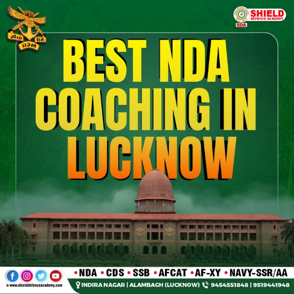 Best NDA coaching in Alambagh : join SDA